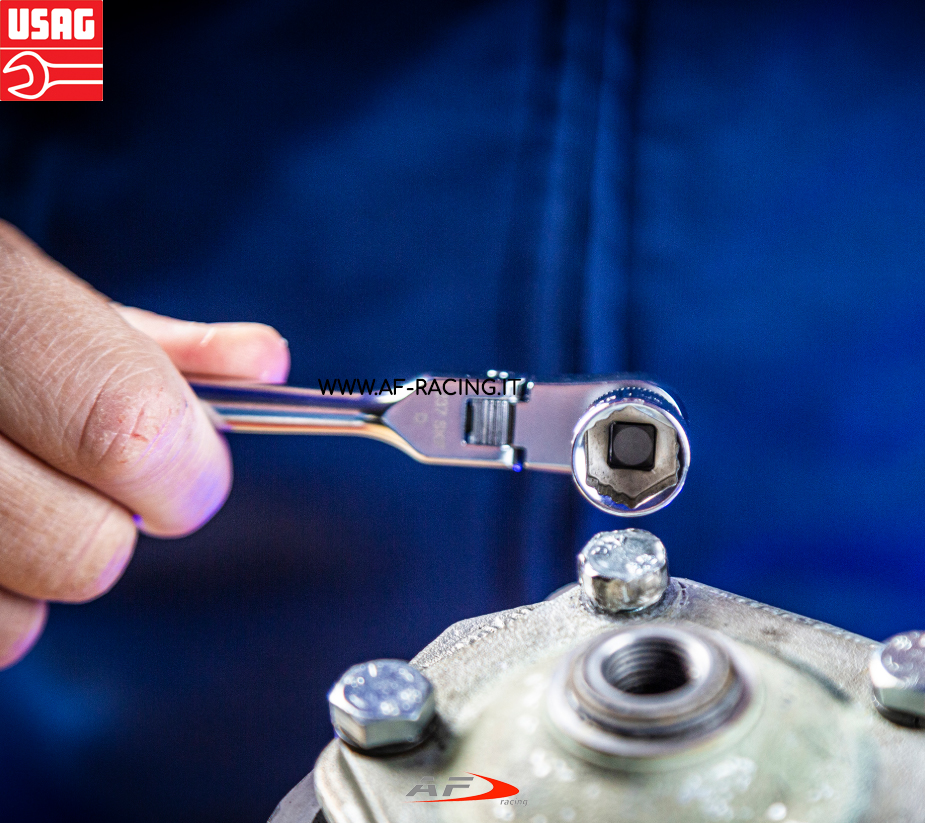 SET USAG X GRIP MINI KIT CON CRICCHETTO PER BULLONI DANNEGGIATI O DA PRESERVARE INSERTI BRUGOLE ESAGONALI, TORX , GIRAVITI E BUSSOLE