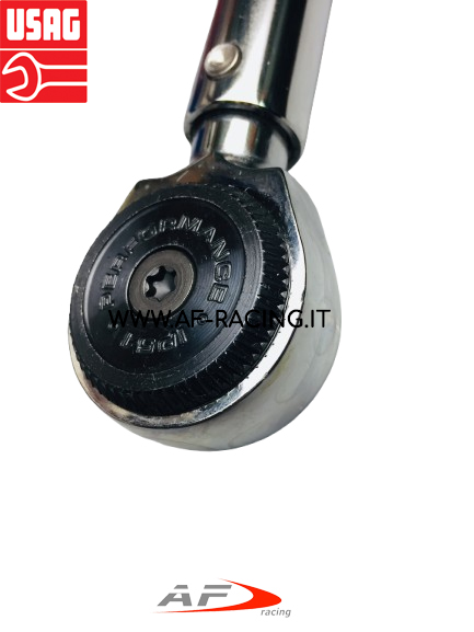 CHIAVE DINAMOMETRICA USAG PROFESSIONALE 40-200 Nm A LETTURA DIRETTA CON CRICCHETTO REVERSIBILE
