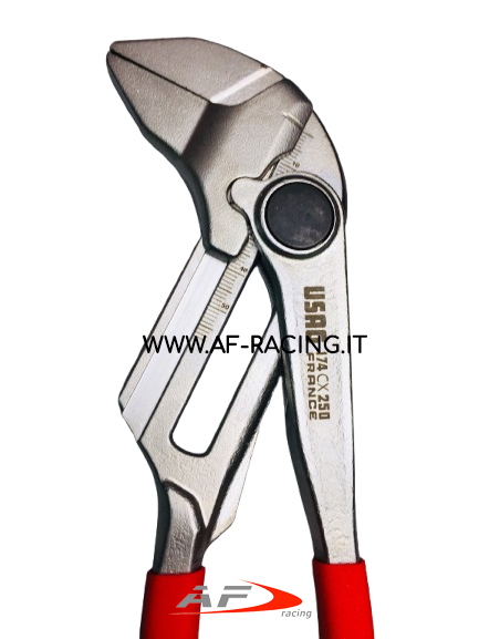 PINZA PAPPAGALLO USAG REGOLABILE PER SVITARE BULLONI, RACCORDI IDRAULICI, BENZINA, BULLONI VARI