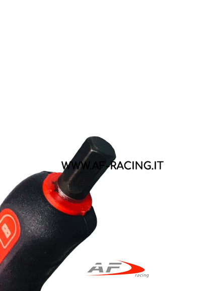 SERIE 6 CHIAVI MASCHIO USAG PROFILO ESAGONALE E A TESTA SFERICA IMPUGNATURA BIMATERIALE 2,5-3-4-5-6-8