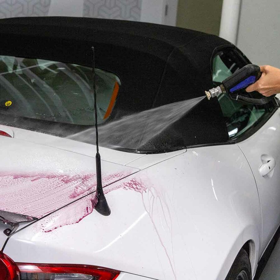 DECONTAMINANTE IRON REMOVER MEGUIARS RESIDUI FERODO PULITORE CERCHI AUTO FALLOUT VIOLA 710 ml