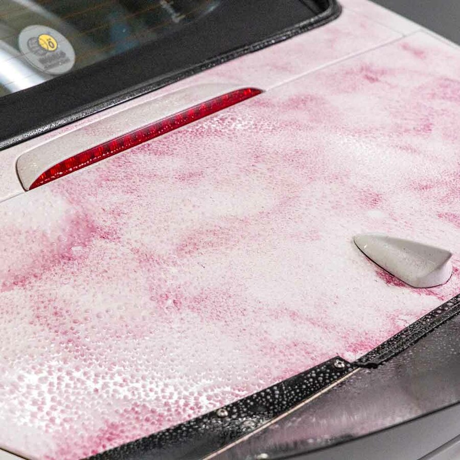 DECONTAMINANTE IRON REMOVER MEGUIARS RESIDUI FERODO PULITORE CERCHI AUTO FALLOUT VIOLA 710 ml