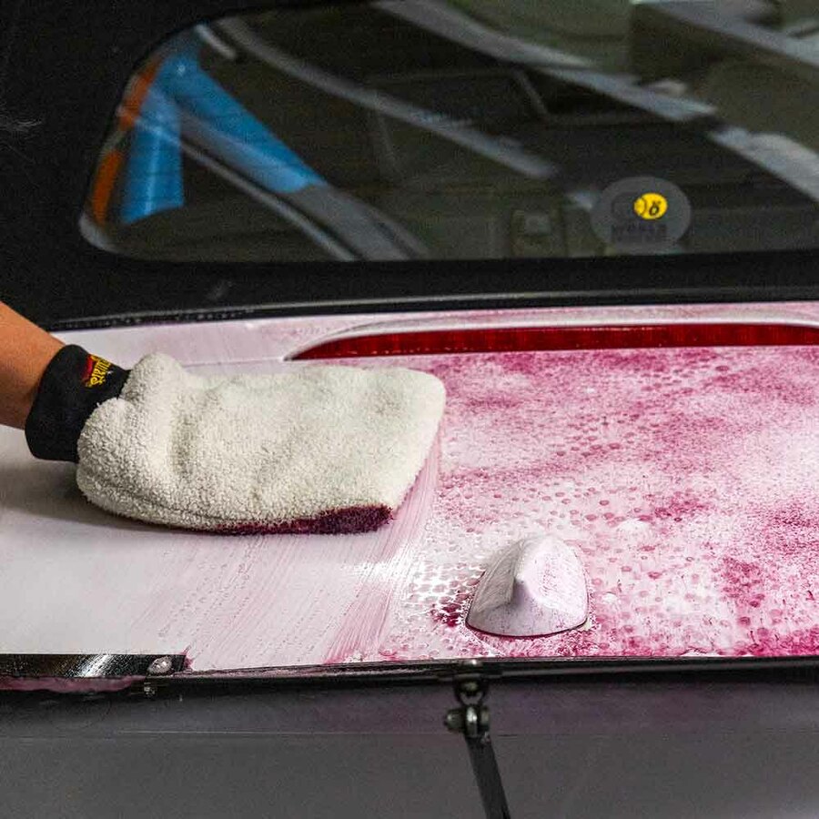 DECONTAMINANTE IRON REMOVER MEGUIARS RESIDUI FERODO PULITORE CERCHI AUTO FALLOUT VIOLA 710 ml