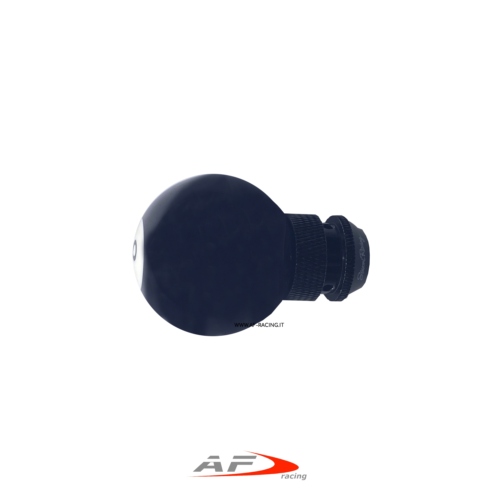 POMELLO CAMBIO AUTO UNIVERSALE SIMONI RACING PALLA DA BILIARDO 8 NERO CAMBIO NORMALE
