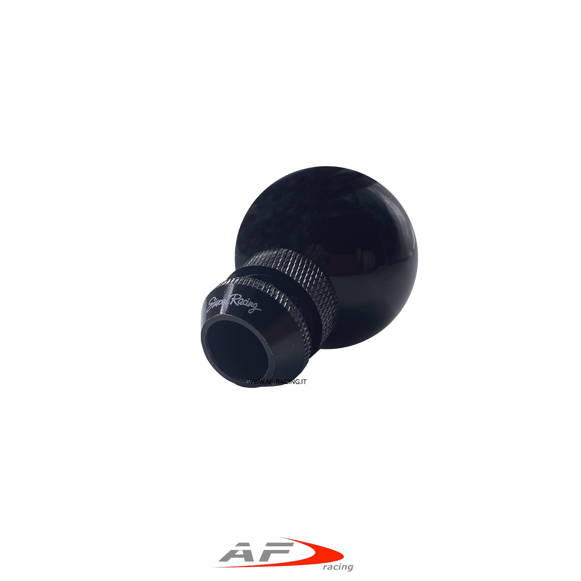 POMELLO CAMBIO AUTO UNIVERSALE SIMONI RACING PALLA DA BILIARDO 8 NERO CAMBIO NORMALE