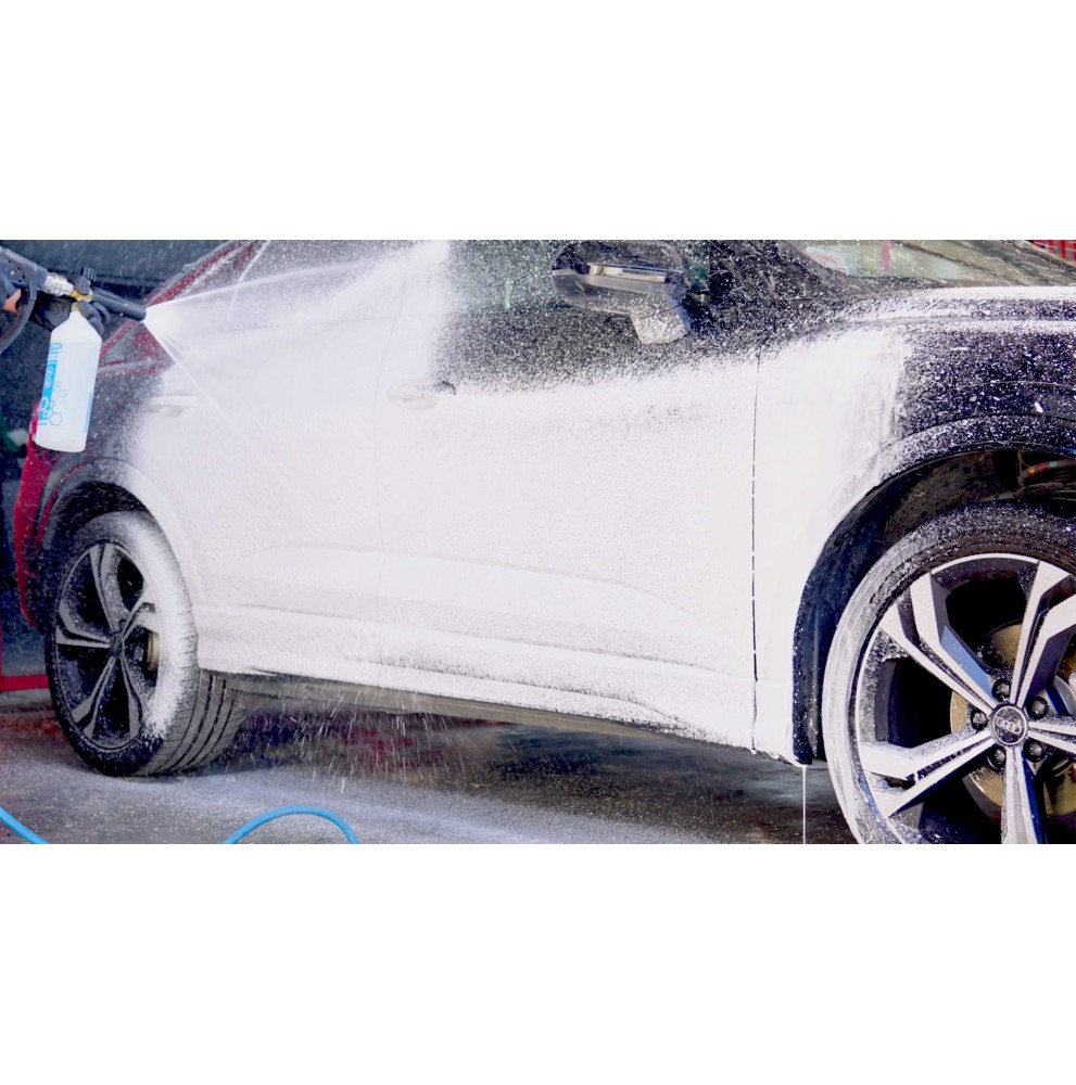 SHAMPOO FOAM PER AUTO MOTO MA FRA ACIDO ANTI CALCARE DESCALE FOAM MANIAC PROFESSIONALE PER DETAILING AUTO