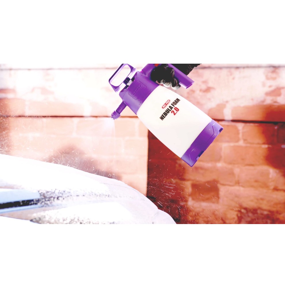 SHAMPOO FOAM PER AUTO MOTO MA FRA ACIDO ANTI CALCARE DESCALE FOAM MANIAC PROFESSIONALE PER DETAILING AUTO