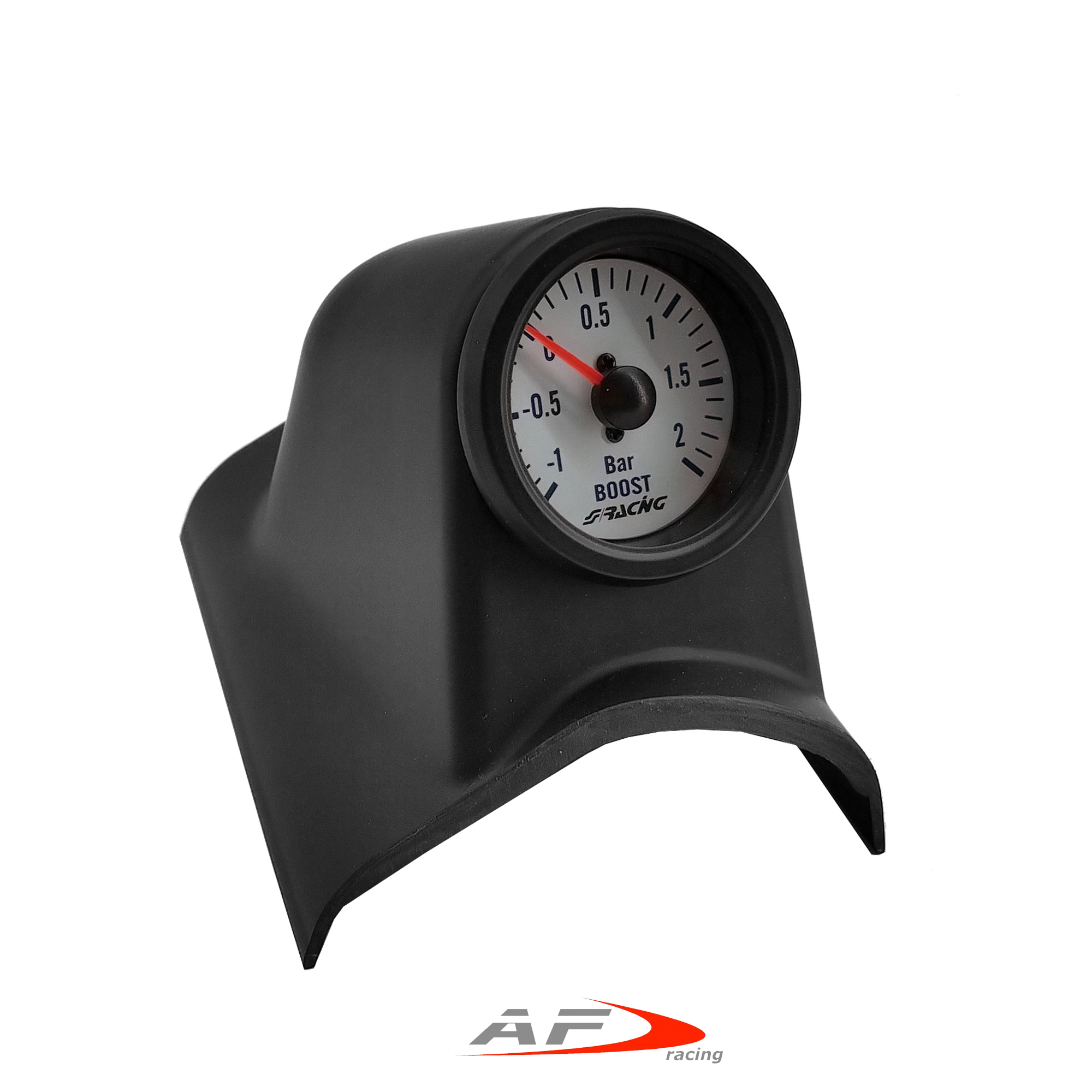 PLANCIA PORTA STRUMENTI CON 1 POSTO DA MONTANTE DA RESINARE 52mm PORTA MANOMETRI SIMONI RACING