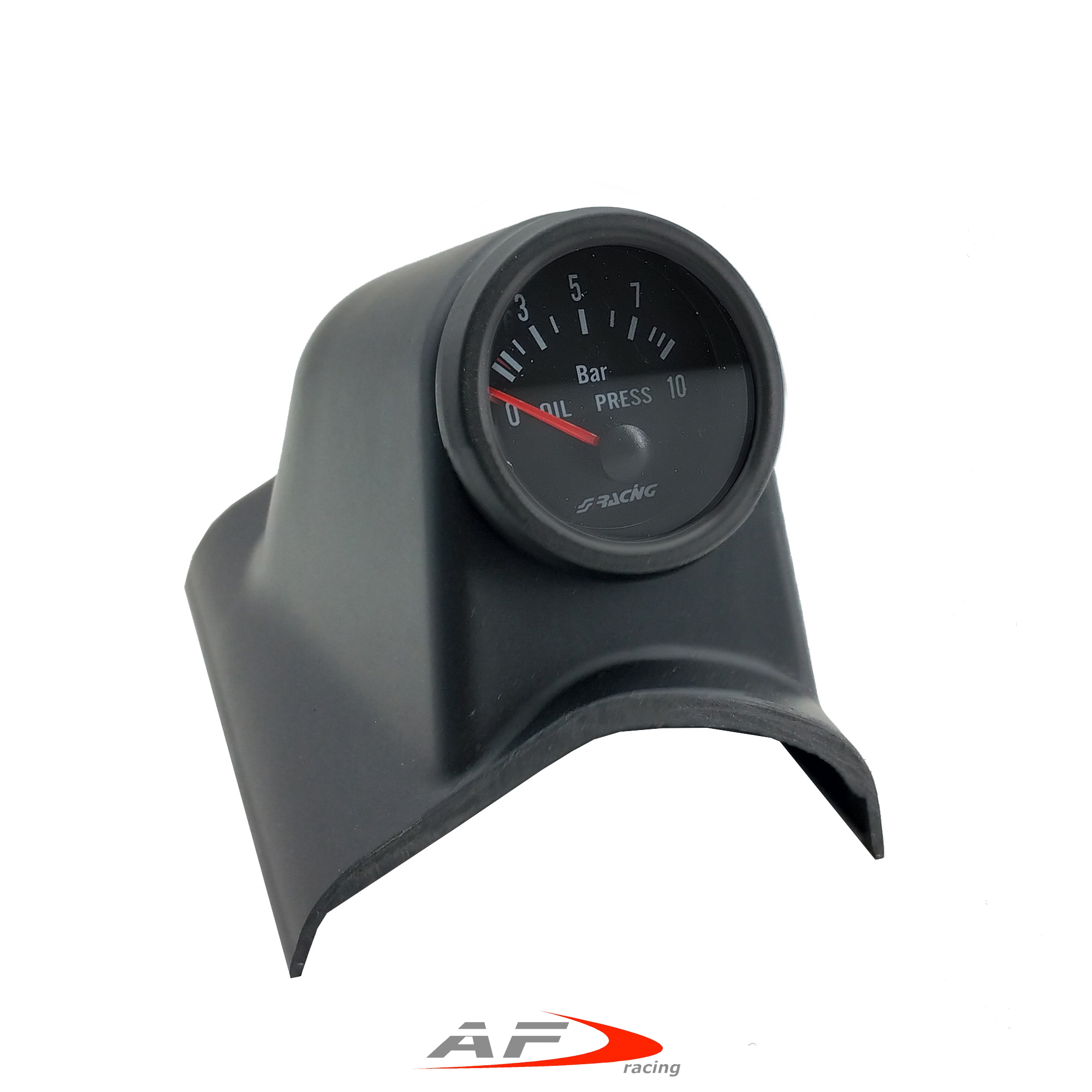 PLANCIA PORTA STRUMENTI CON 1 POSTO DA MONTANTE DA RESINARE 52mm PORTA MANOMETRI SIMONI RACING