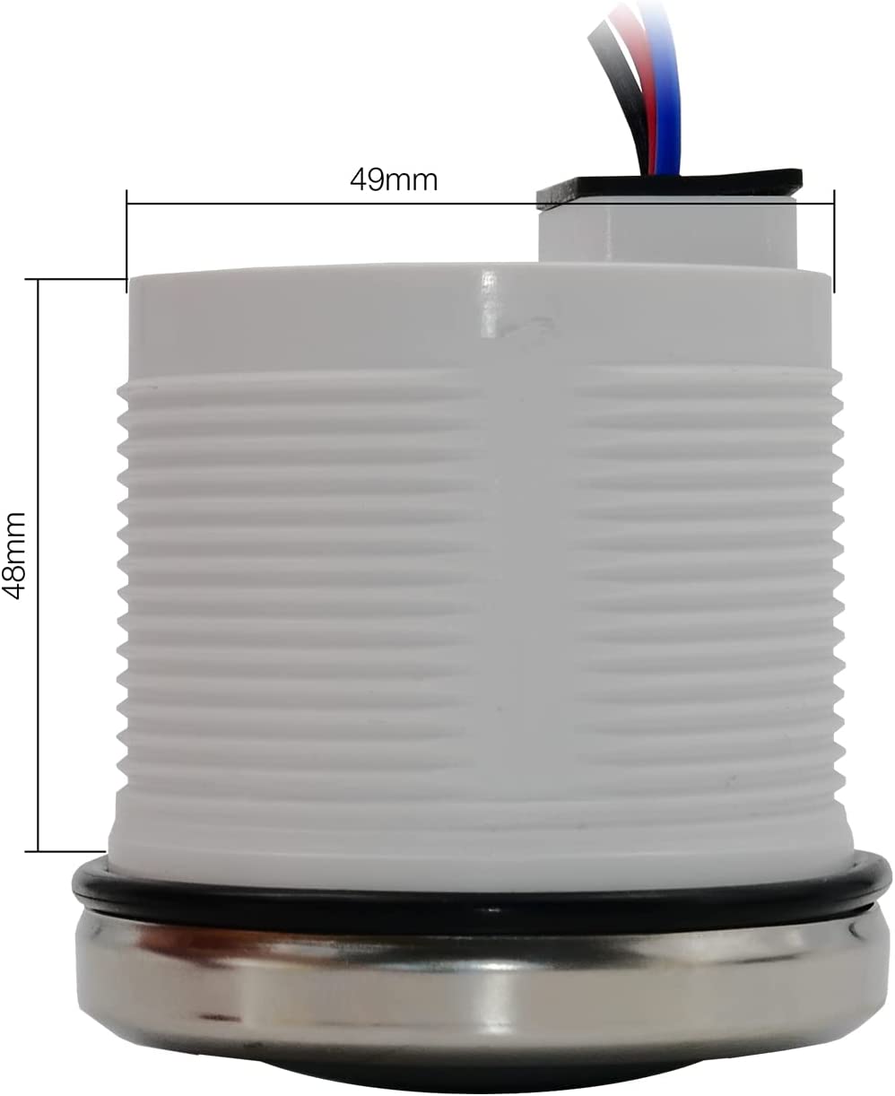 MANOMETRO TEMPERATURA ACQUA DIGITALE AUTO TONDO FONDO NERO SIMONI RACING LED DIAMETRO 52 RIM LINE