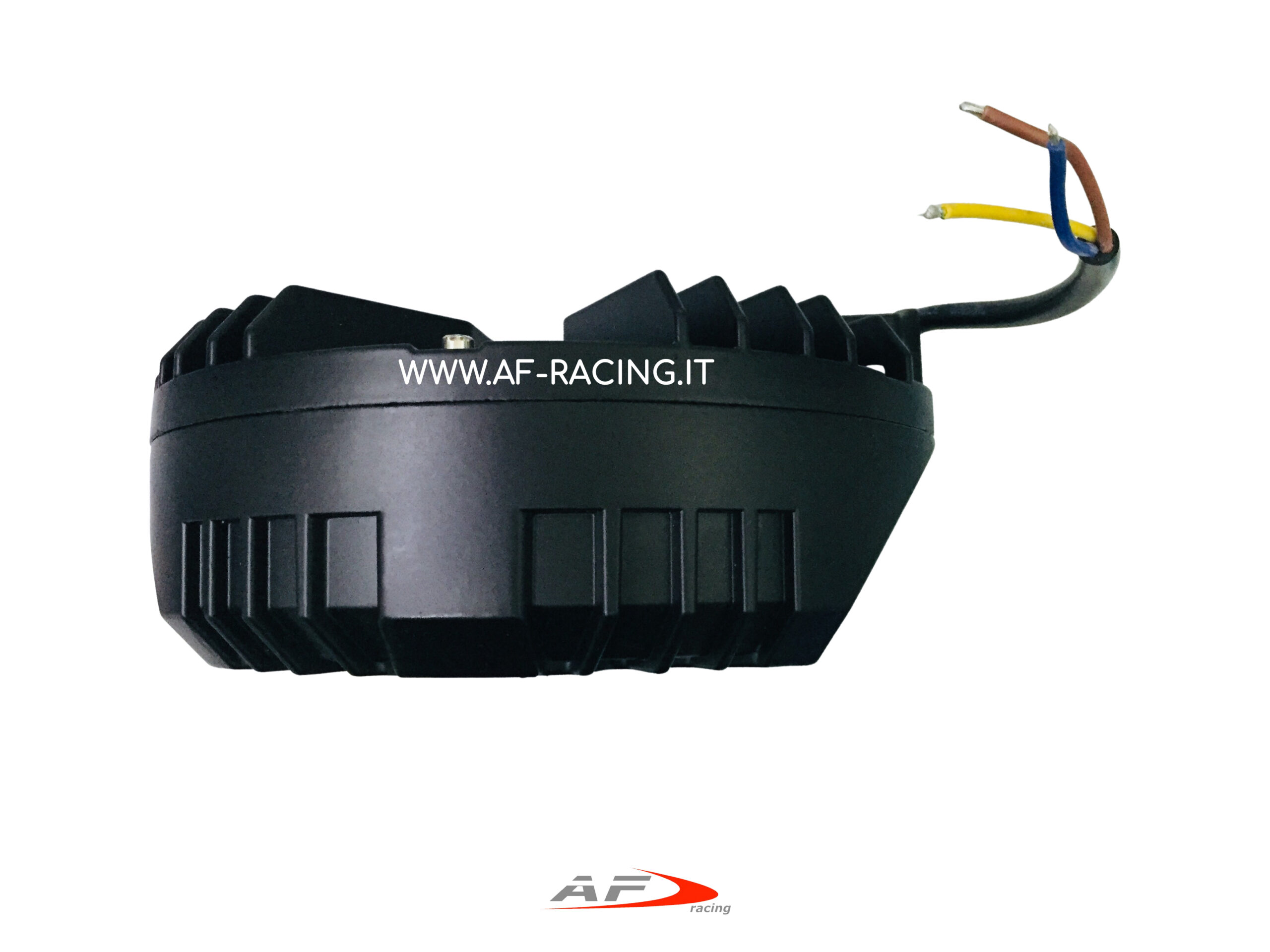 FARO SUPPLEMENTARE A LED RIATEC PER AUTO CAMPER MEZZI DA CANTIERE 20 CM 90W 6400 LUMEN DOPPIA FUNZIONE