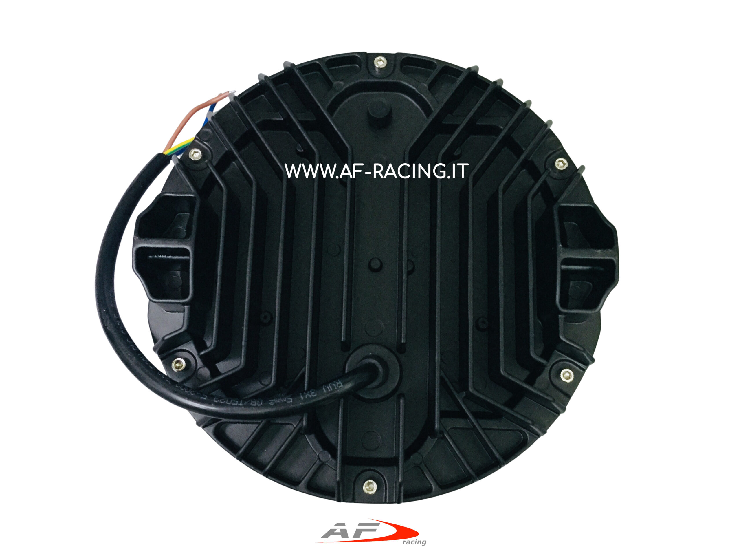 FARO SUPPLEMENTARE A LED RIATEC PER AUTO CAMPER MEZZI DA CANTIERE 20 CM 90W 6400 LUMEN DOPPIA FUNZIONE
